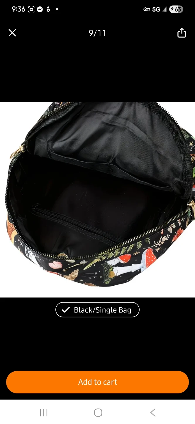 Forest Whimsy Backpack - photo 5