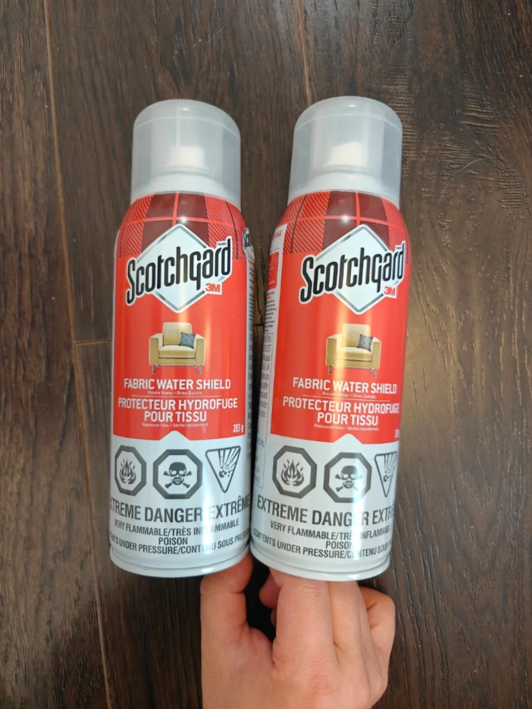 Scotchgard Fabric Water Shield Spray (2-Pack)