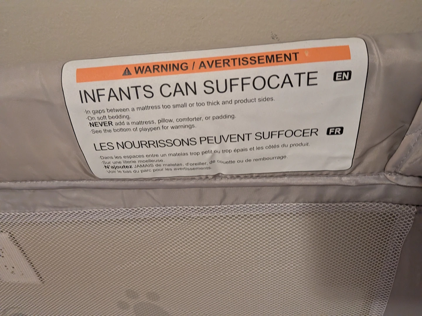 Larger sized Grey Playpen for Babies - photo 3