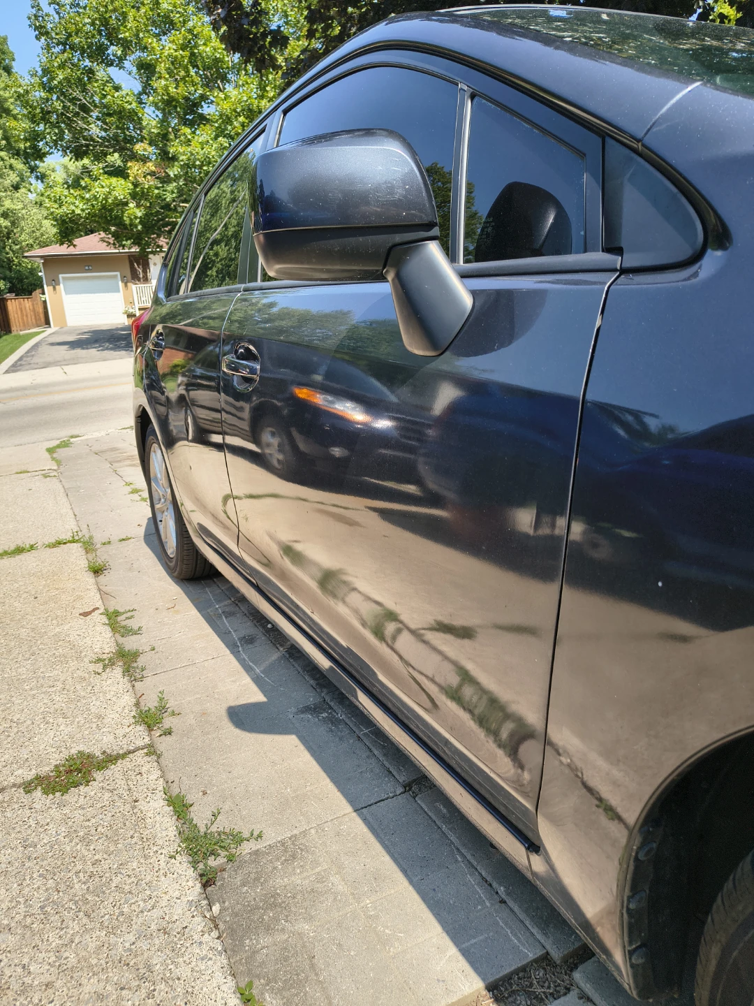 AS IS! 2014 SUBARU IMPREZA 2.0i TOURING MANUAL - photo 3