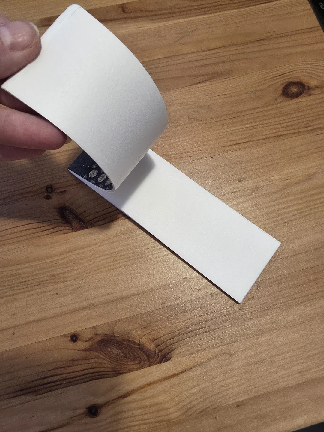 Japanese washi paper notepad - photo 2