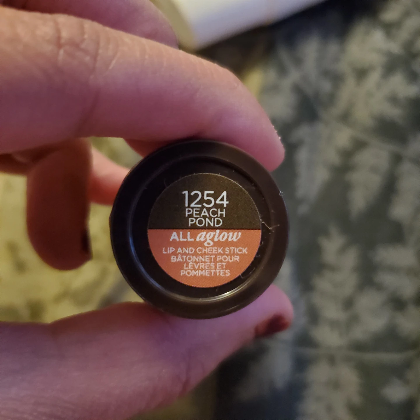 Burt's Bees All Aglow Lip & Cheek Stick - Peach Pond - photo 3