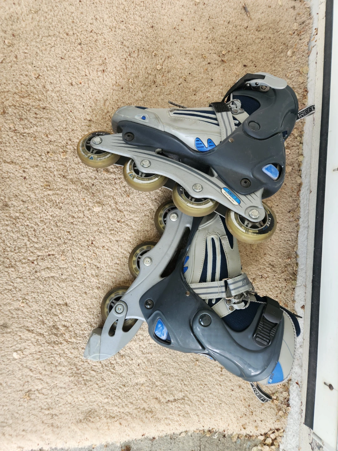 Firefly Blue Gray Inline Skates - photo 5