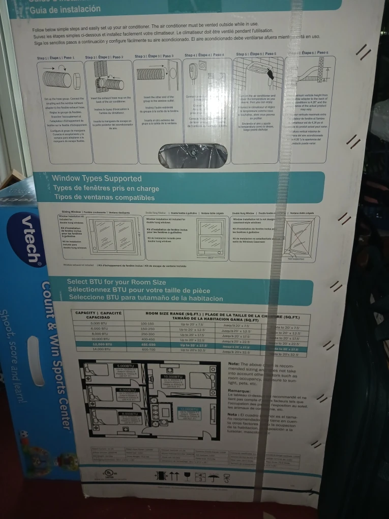 TCL 12,000 BTU Portable Air Conditioner with Heat - photo 4
