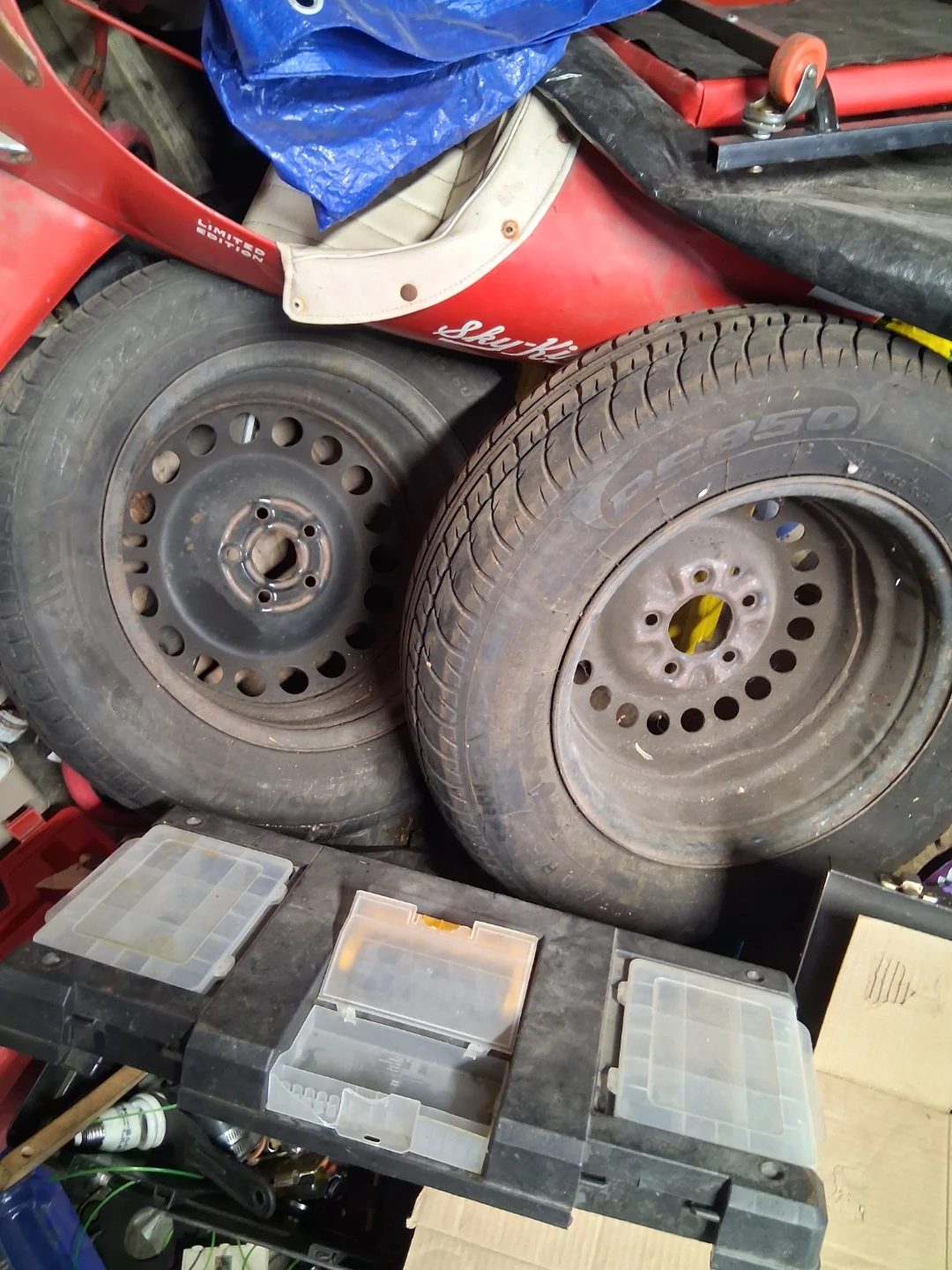 Tire with rim three tires - photo 2