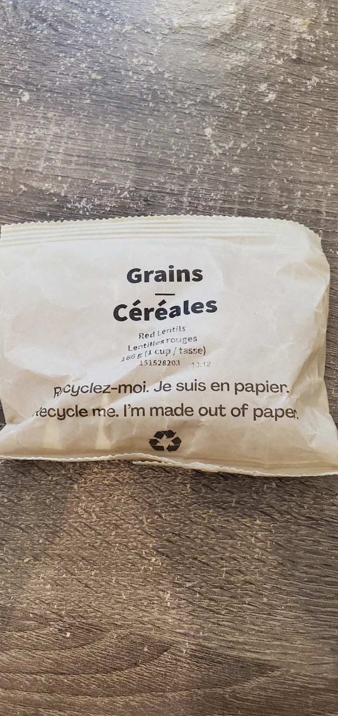 Free Red Lentils