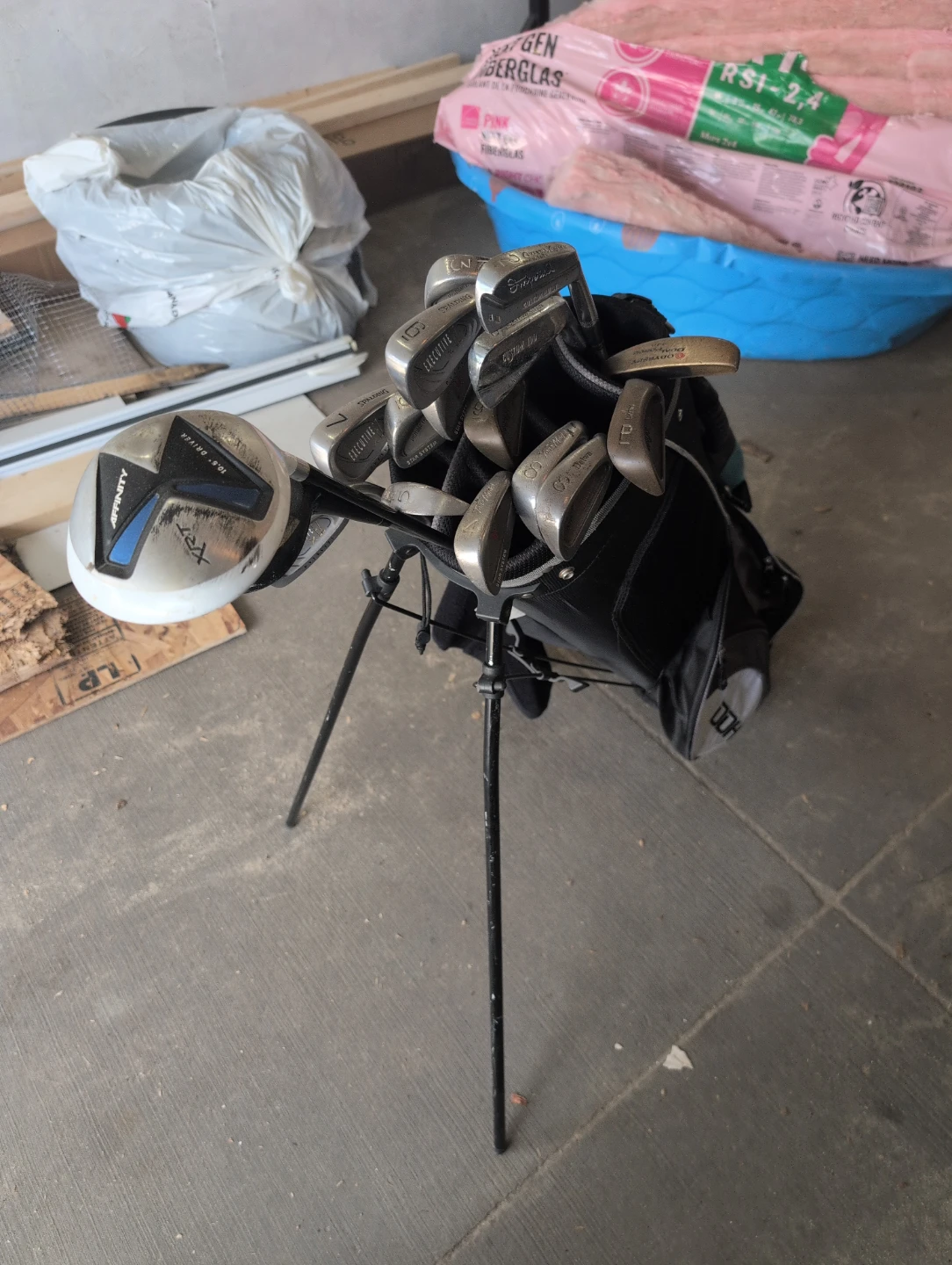 Golf Club Set with Bag - photo 2