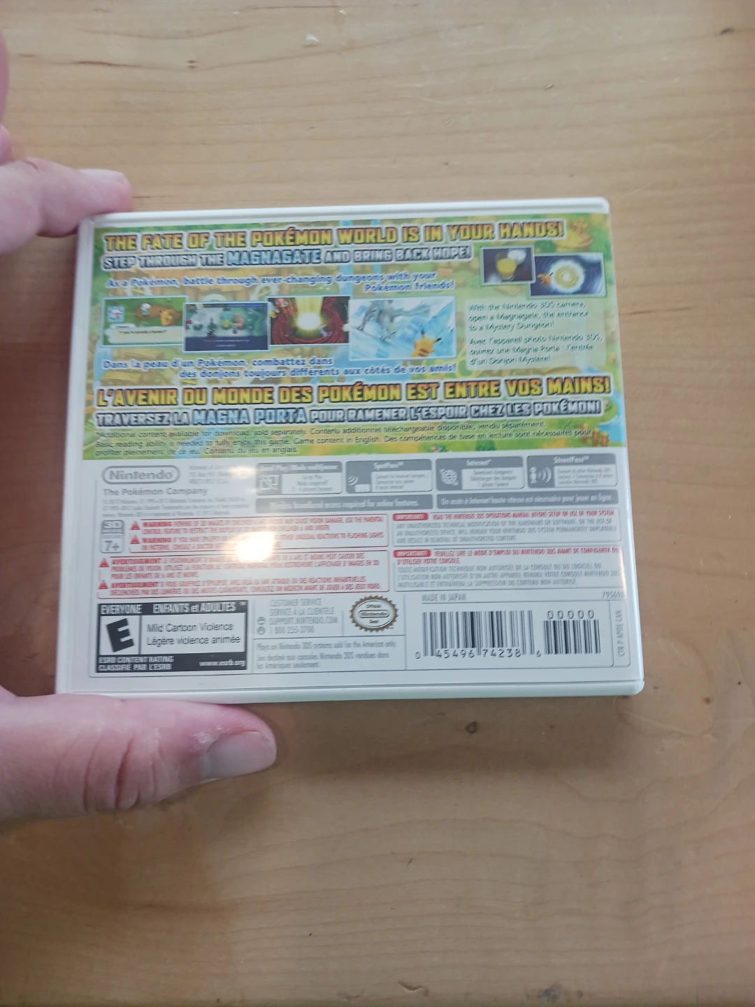Nintendo 3DS Pokemon Mystery Dungeon Gates to Infinity Game - photo 2