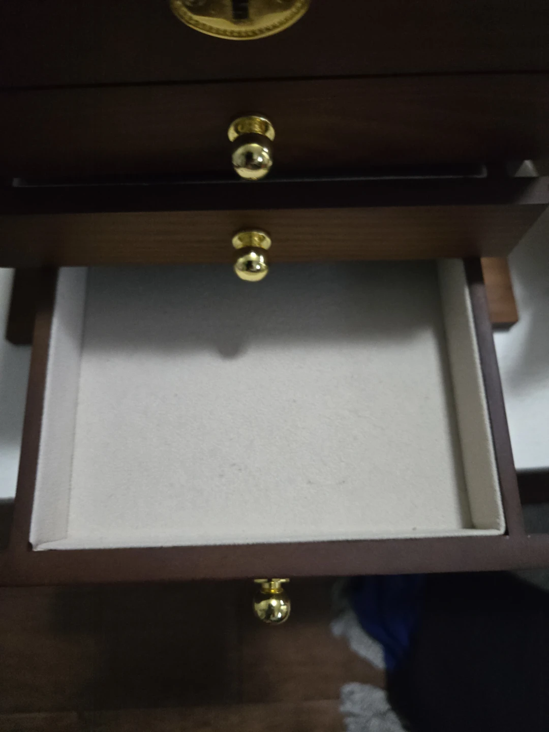 Wooden Jewellery Box with Drawers - photo 5