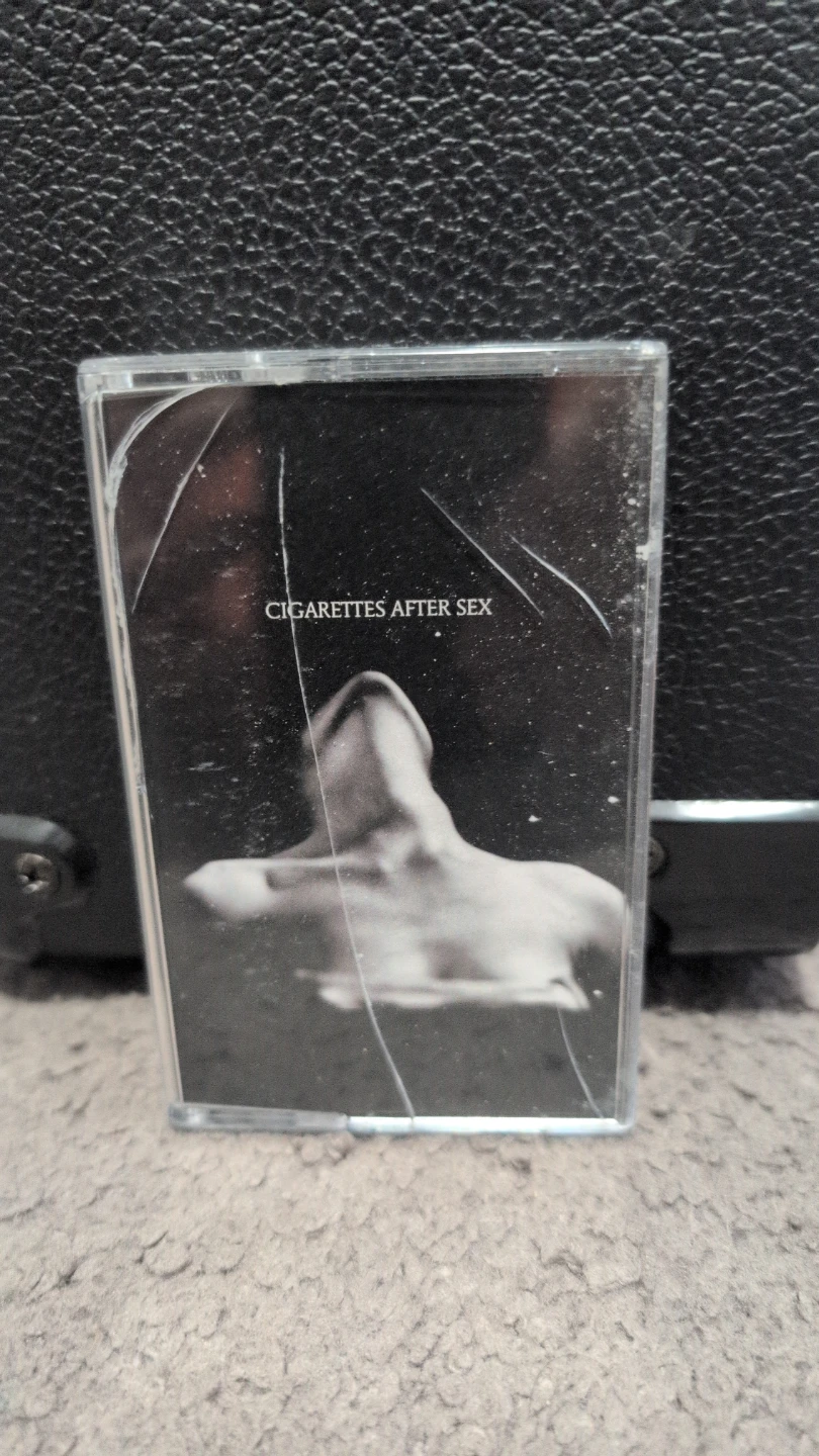 Cigarettes After Sex "Cigarettes After Sex" Cassette Tape - photo 3