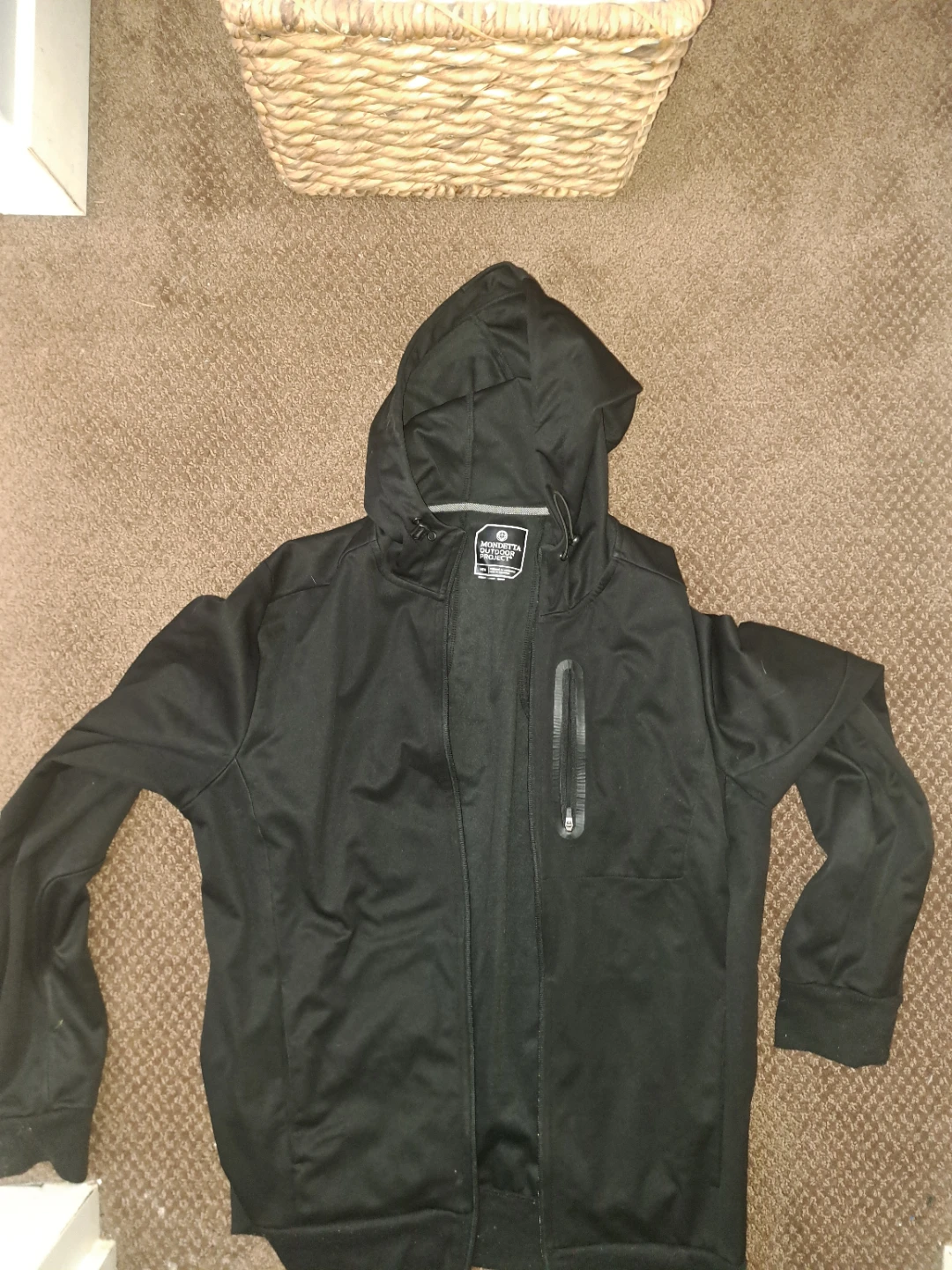 Hooded jacket