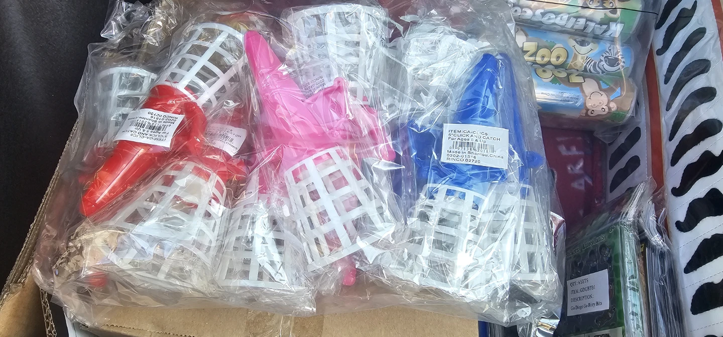 Click and Catch Toy Set (Ages 5+)