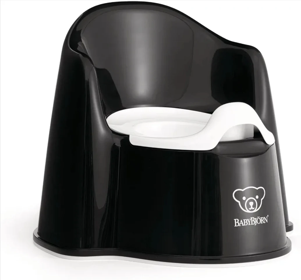 Brand New-BABYBJÖRN Potty Chair Black - photo 2