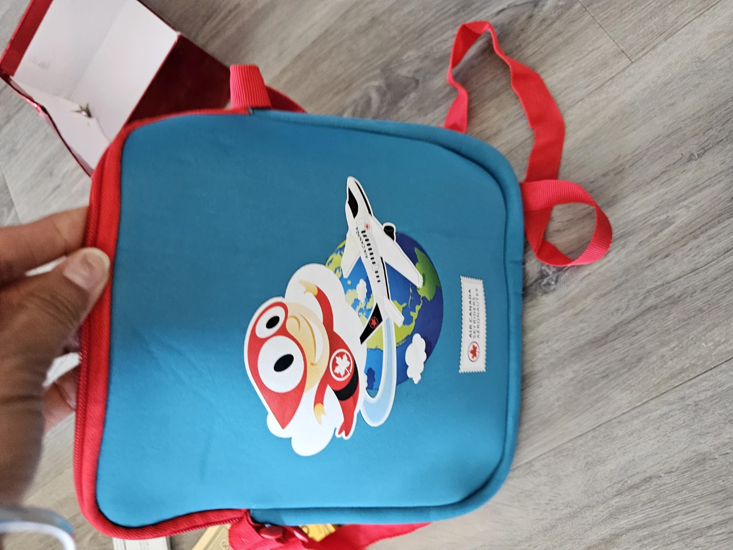 Air Canada Kids Lunch Bag - photo 2