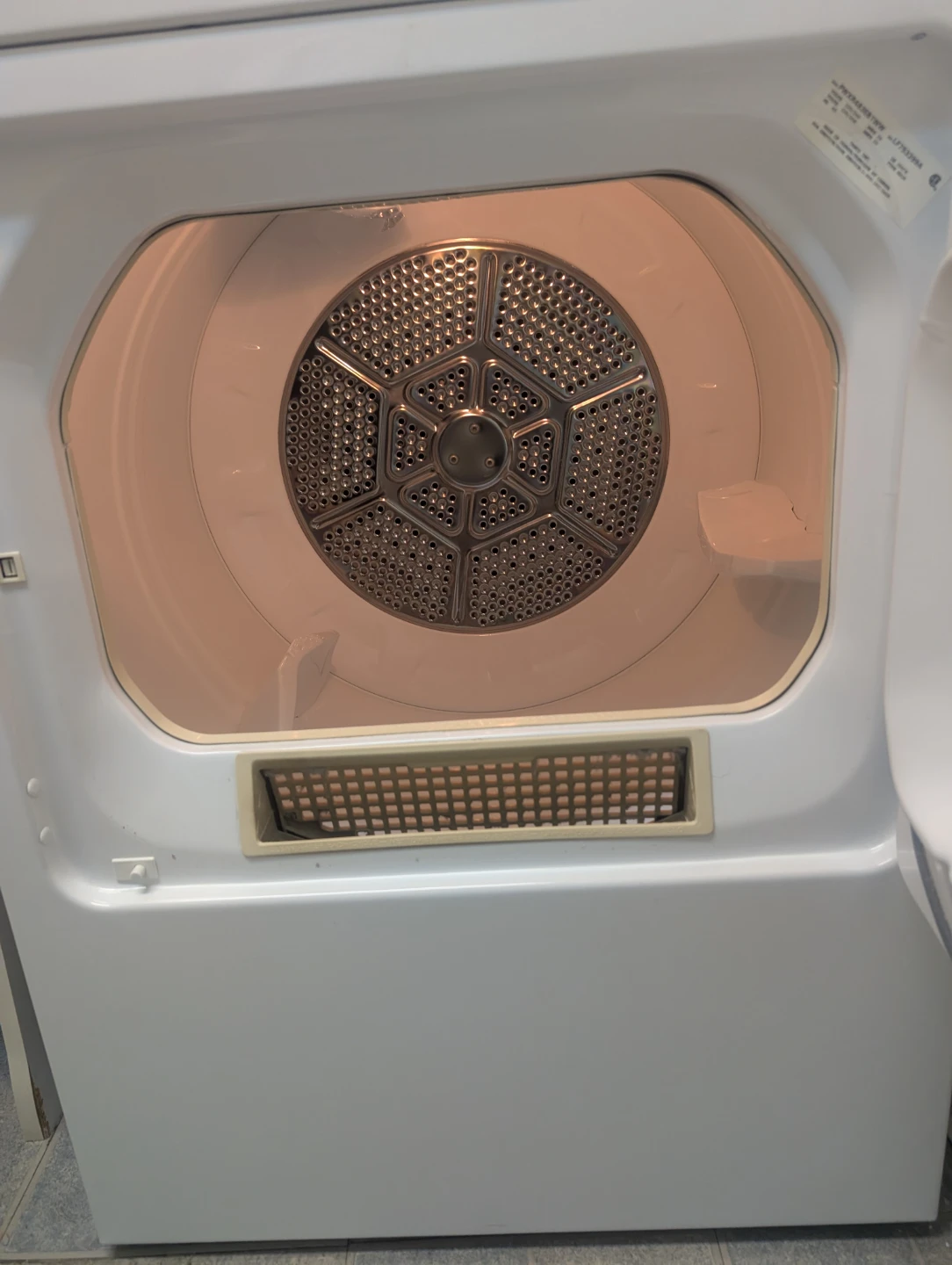 GE Electric Clothes Dryer - photo 3