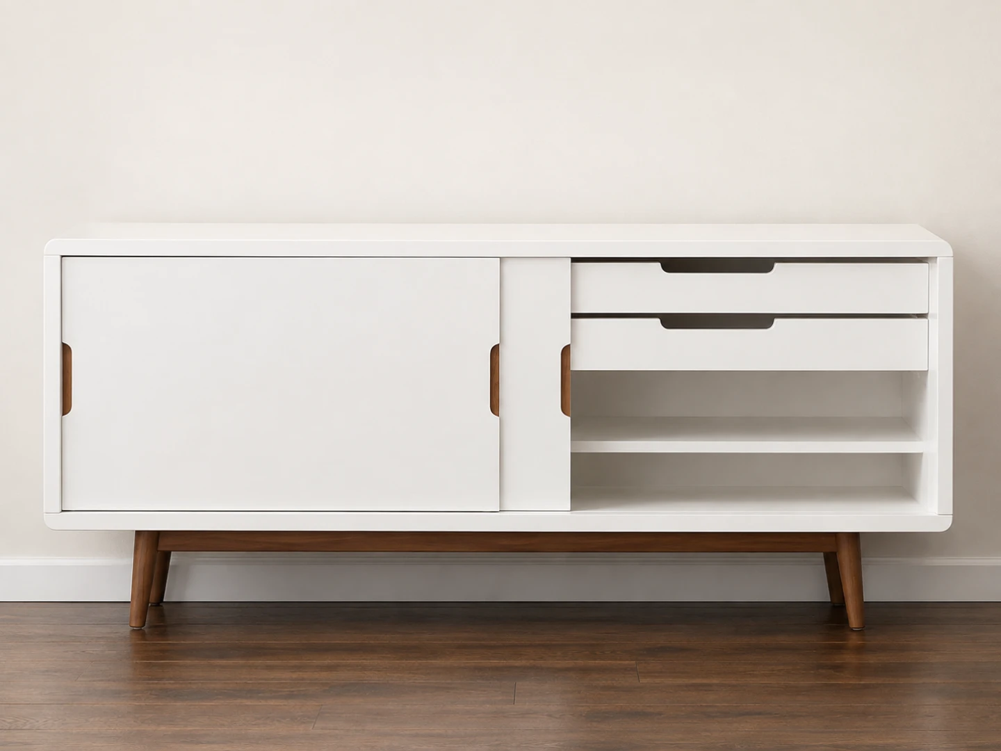 Mid-century modern  hutch