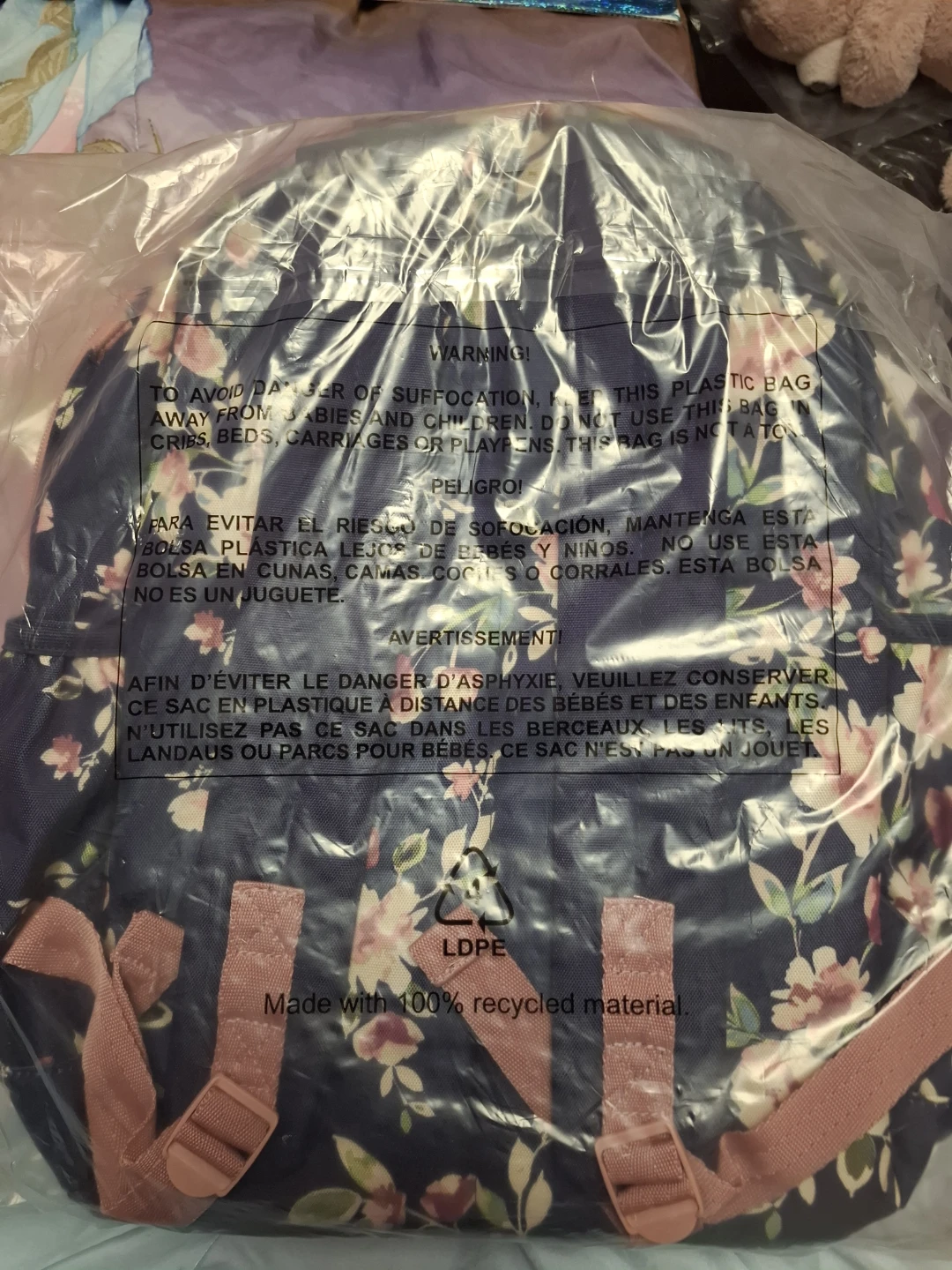 The Children's Place Floral Backpack - photo 2