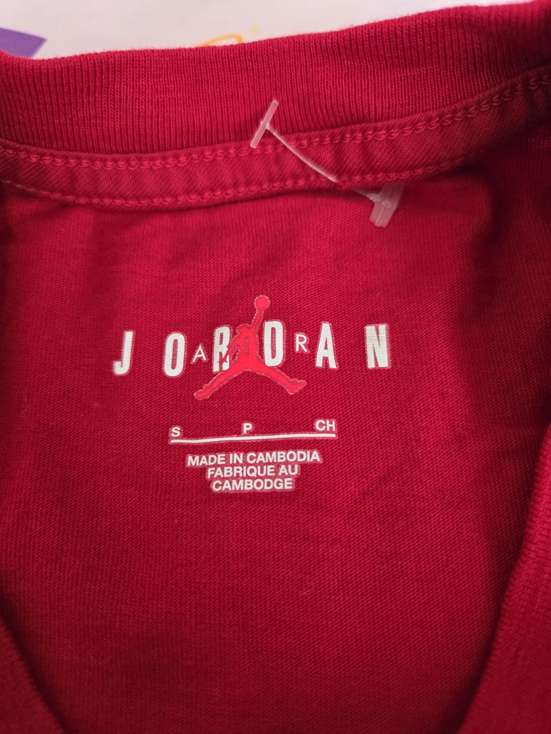Jordan T-Shirt - Red - photo 2
