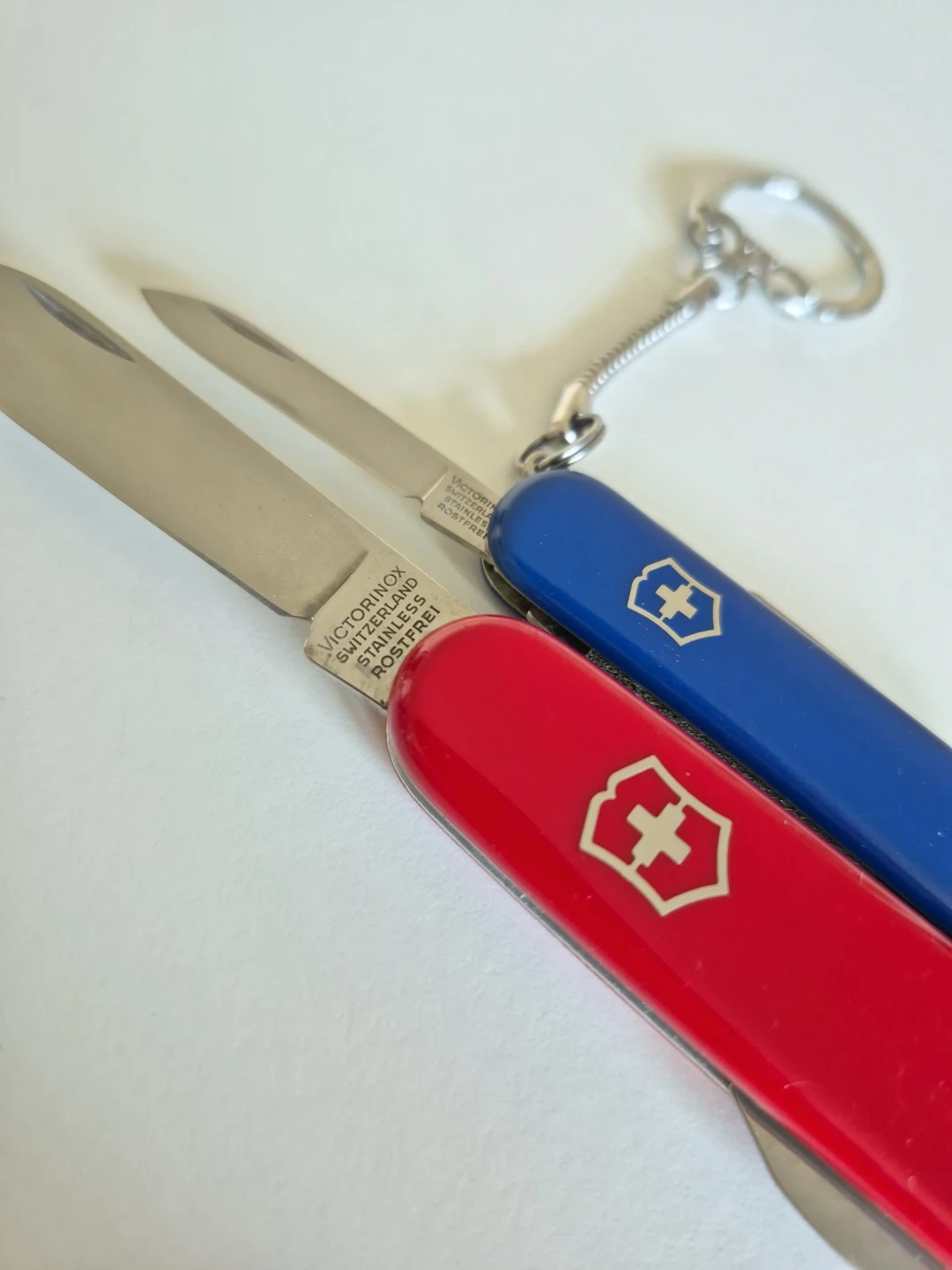 Victorinox Swiss Army Knife: Regular ($25)  ➕  Mini ($20) - photo 2