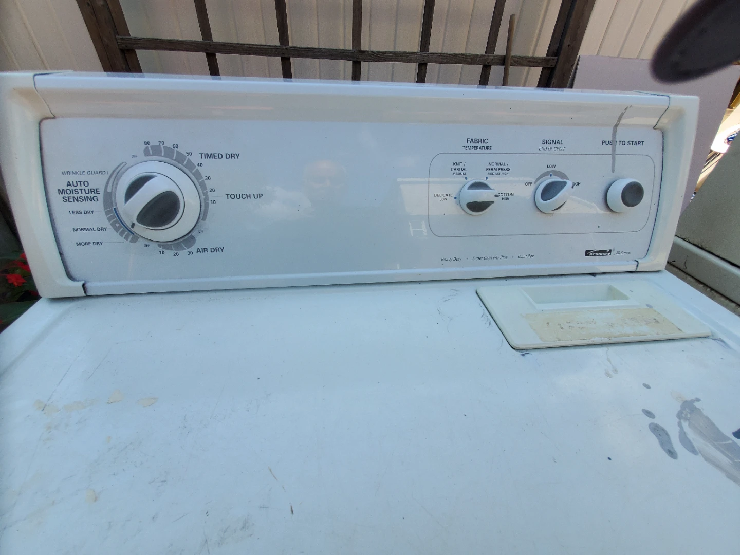 Kenmore 80 Series Washer and Dryer Set - photo 2