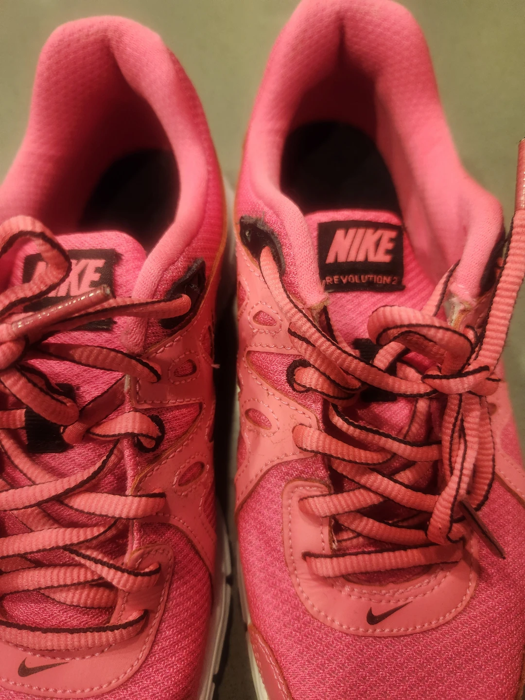 Nike Revolution 2 Pink Running Shoes size 7 - photo 5