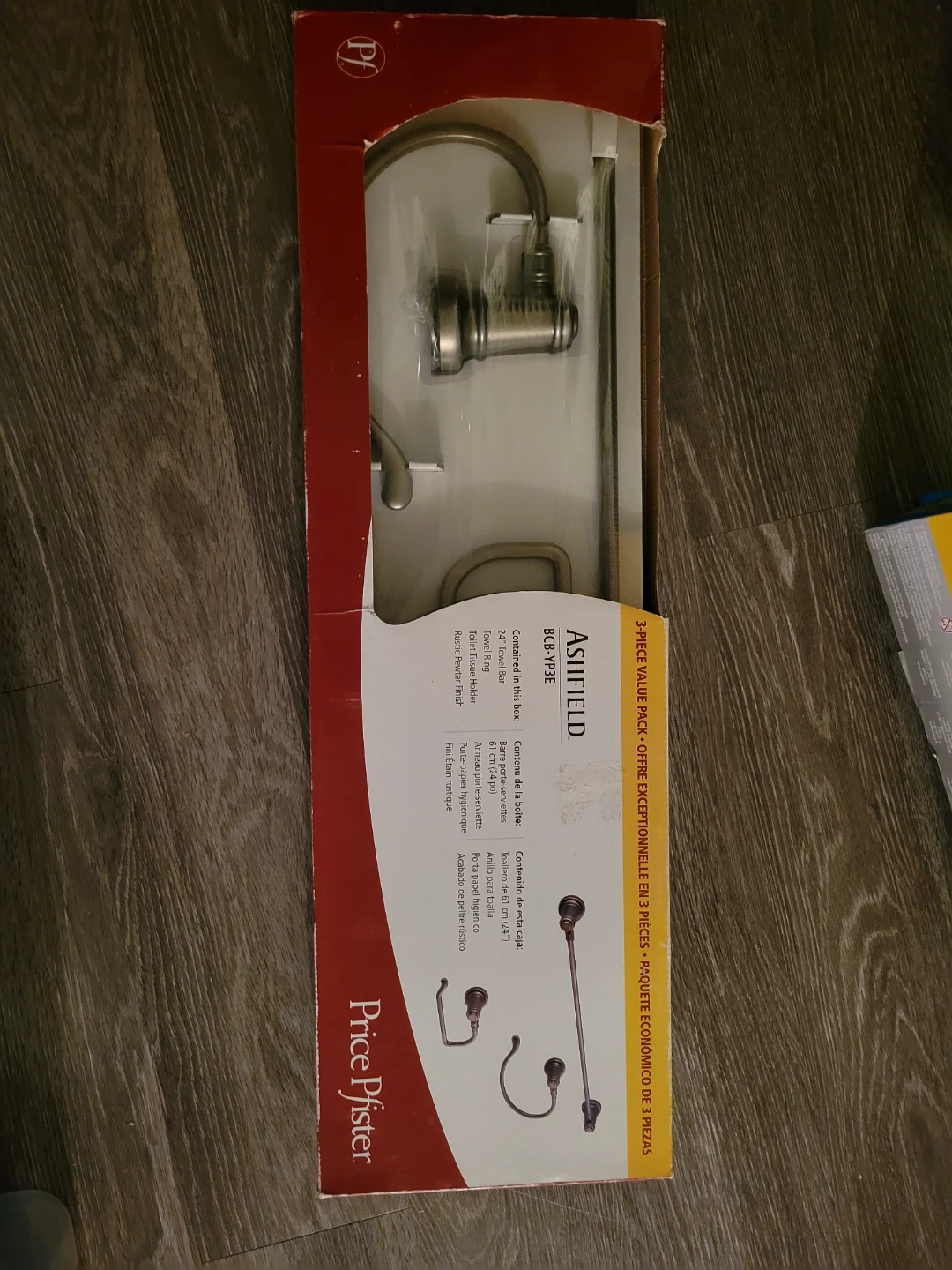 Price Pfister Ashfield 3-Piece Bath Accessory Set - photo 2