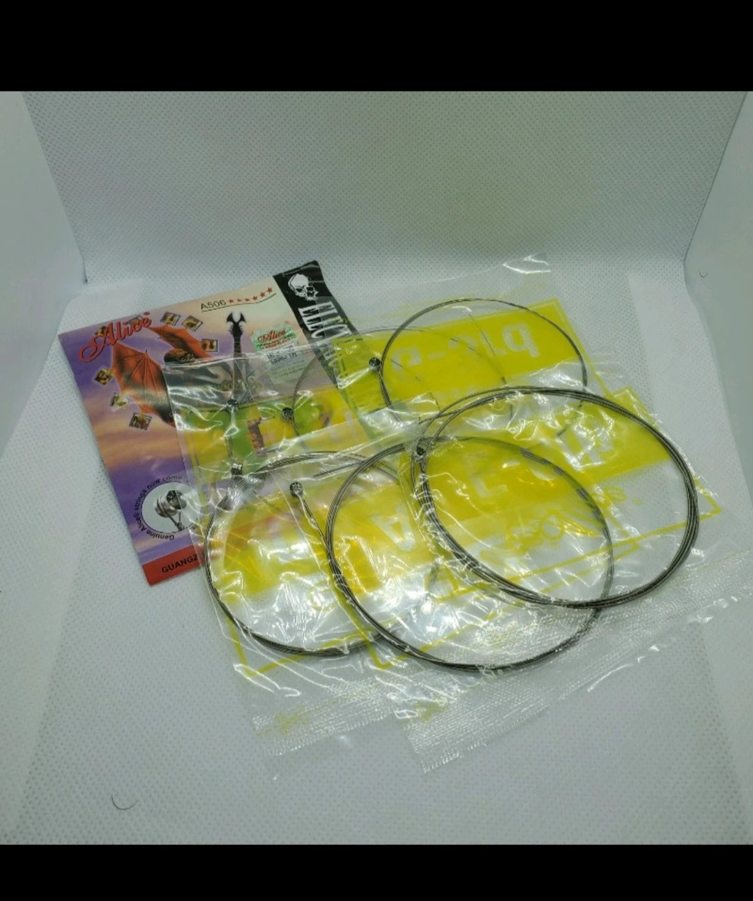Electric acoustic and classical Guitar Strings - photo 2