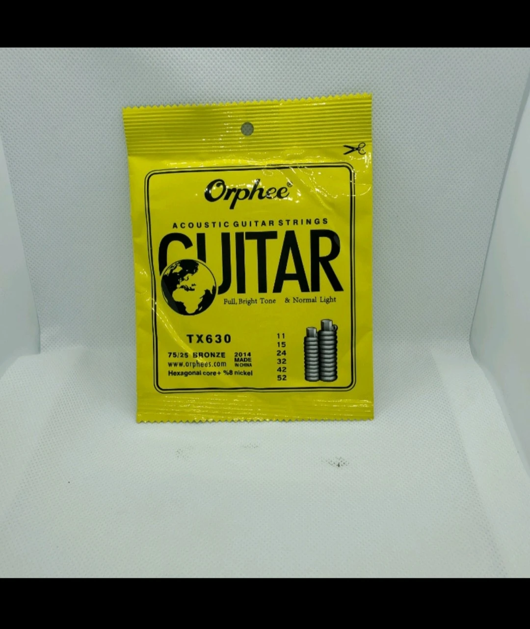 Electric acoustic and classical Guitar Strings - photo 3