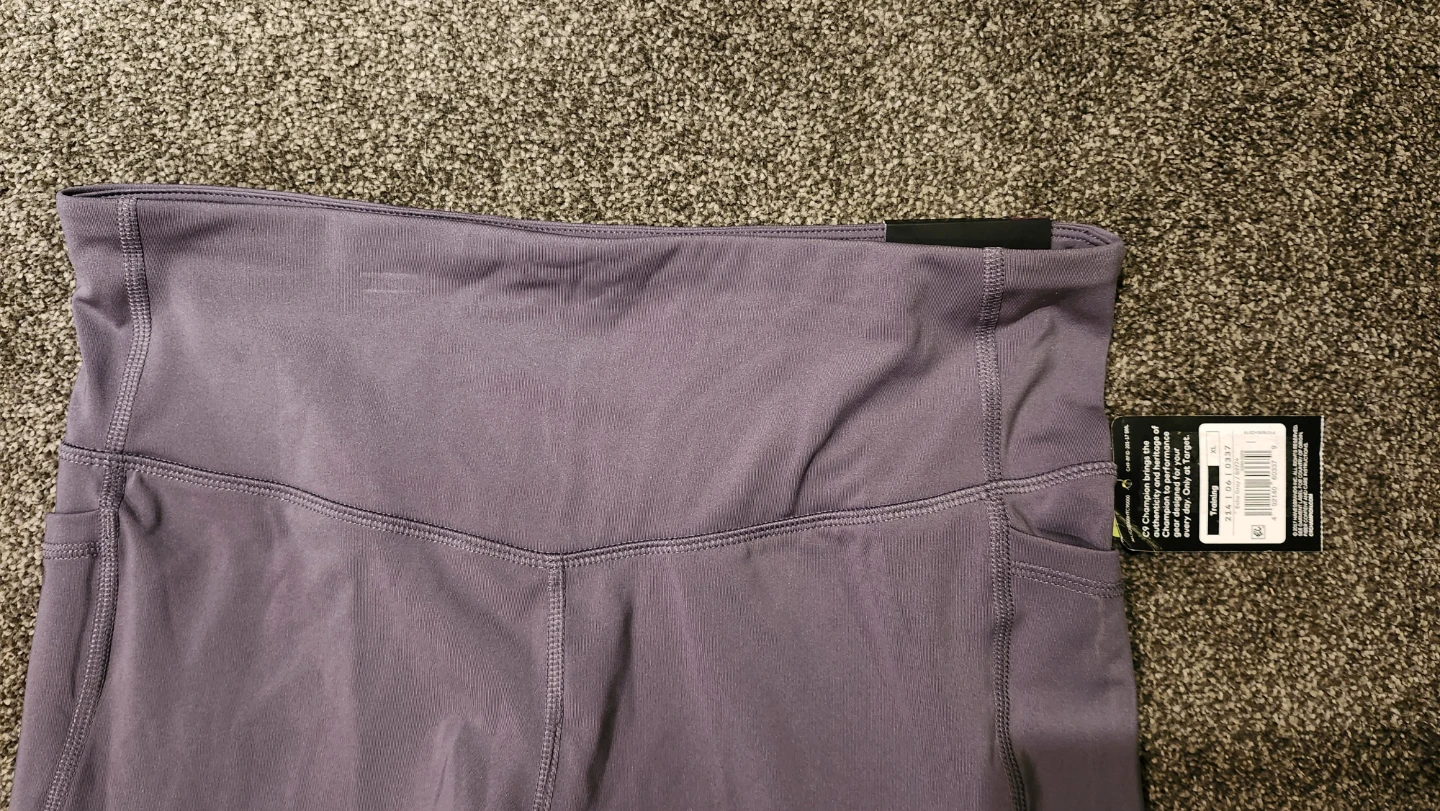 Champion Women's Training Capris Purple - photo 2