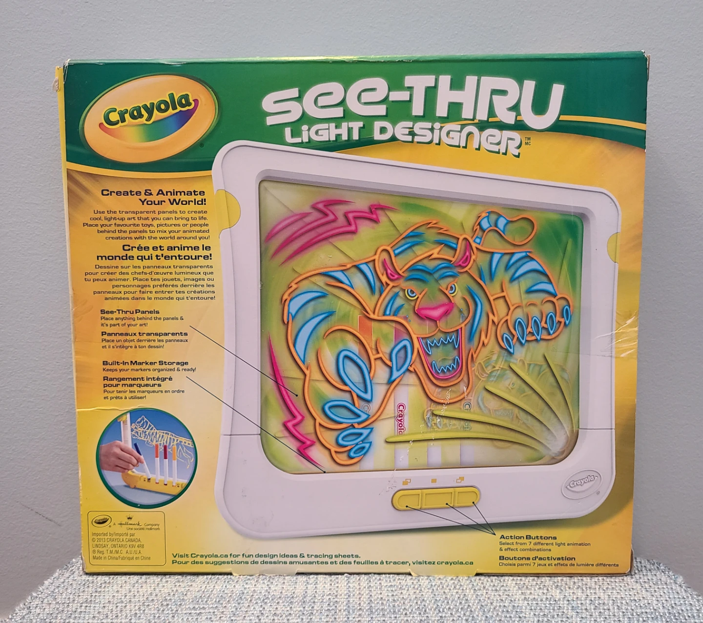 Crayola See-Thru Light Designer - photo 2