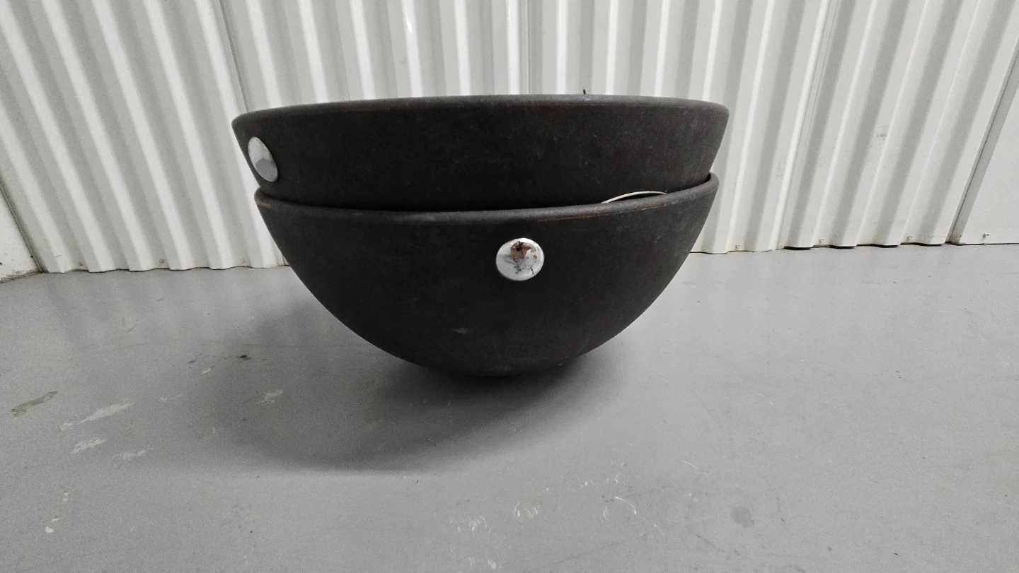 Set of 4 Black Hanging Planters - photo 5