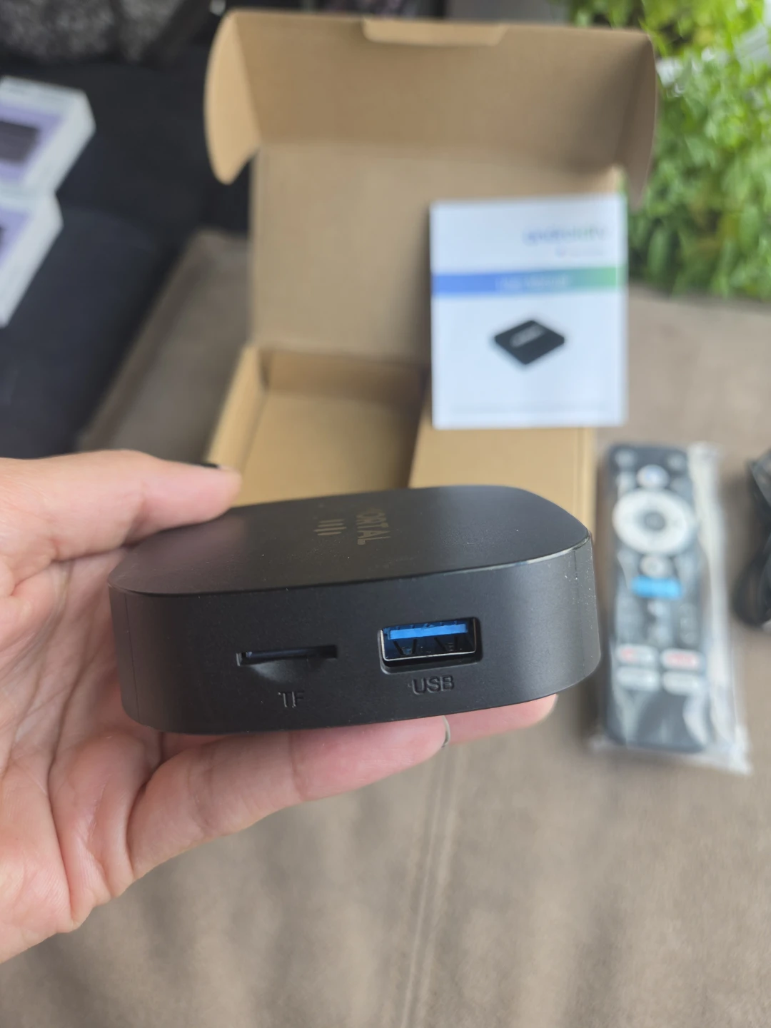 Mortal T1+ Android TV Box - photo 2