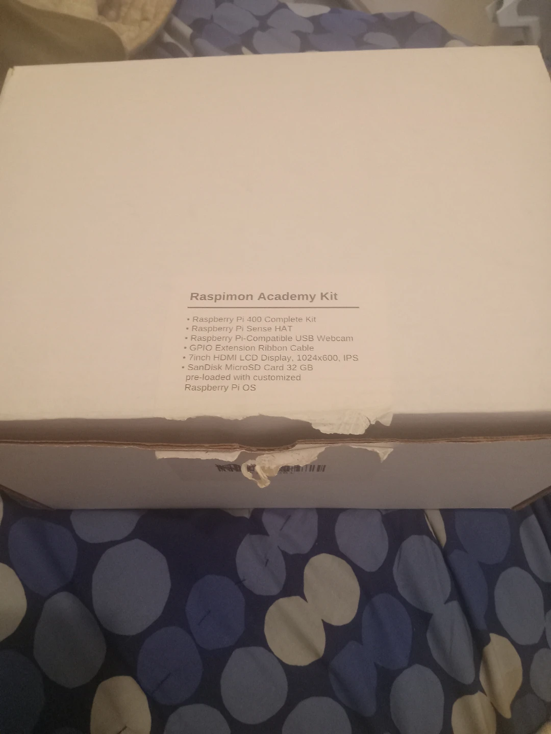 Raspberry Pi 400 Personal Computer Kit - photo 3