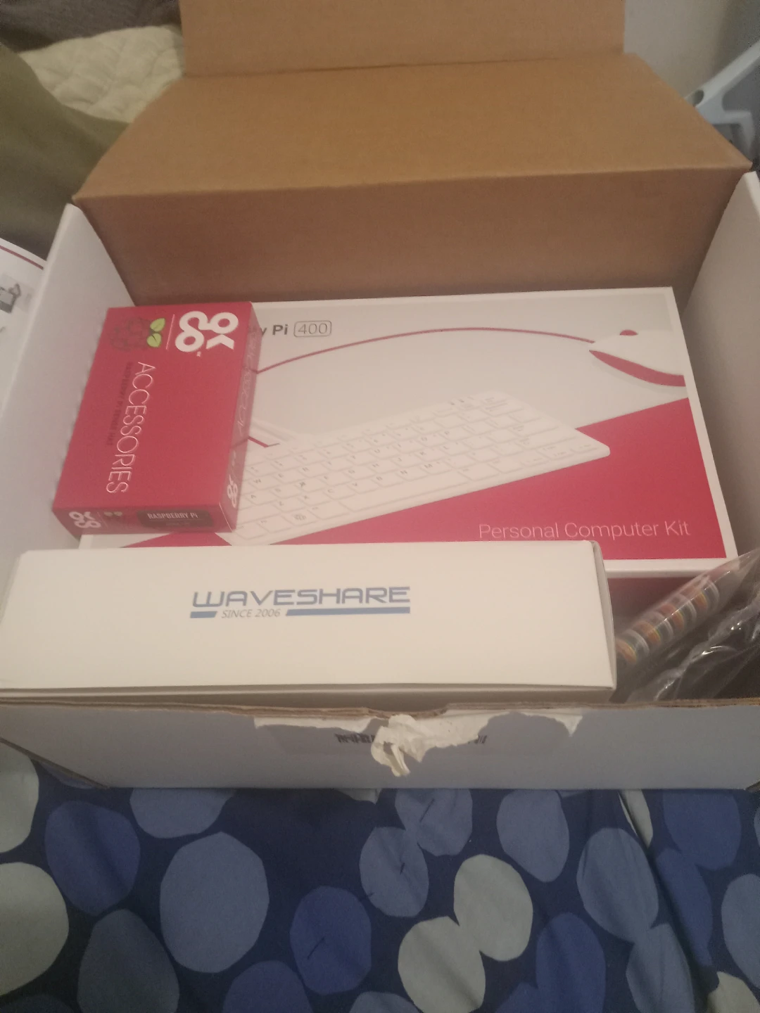 Raspberry Pi 400 Personal Computer Kit - photo 4