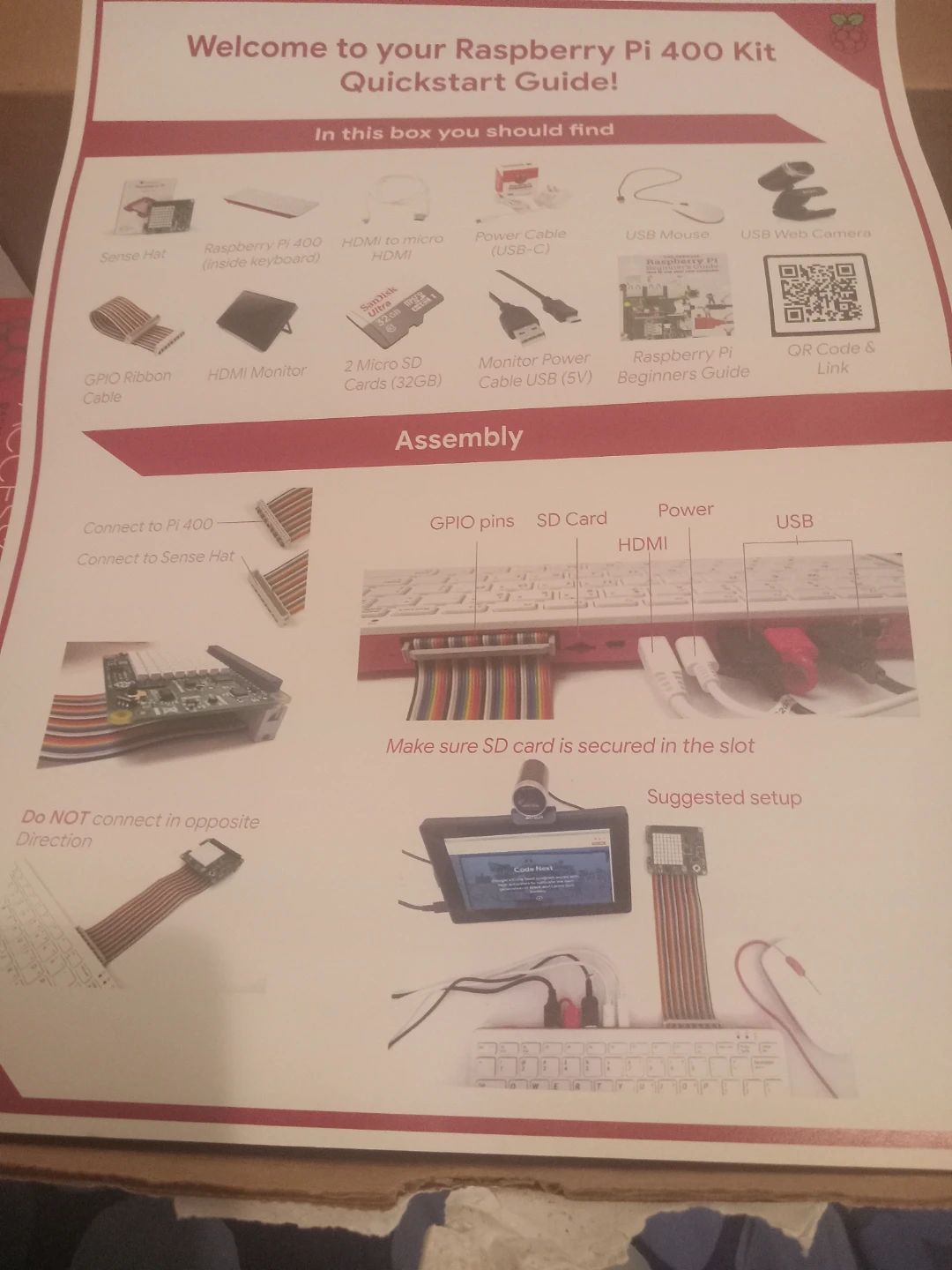 Raspberry Pi 400 Personal Computer Kit - photo 5