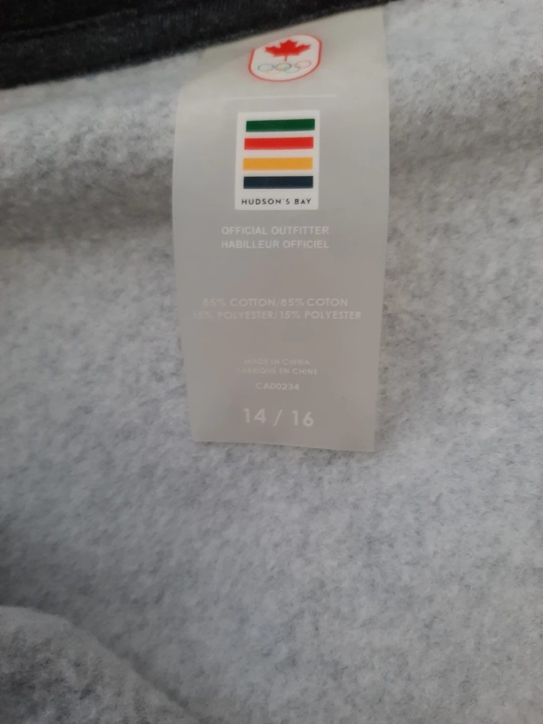 Hudson's Bay Canada Olympic Hoodie Youth - photo 3