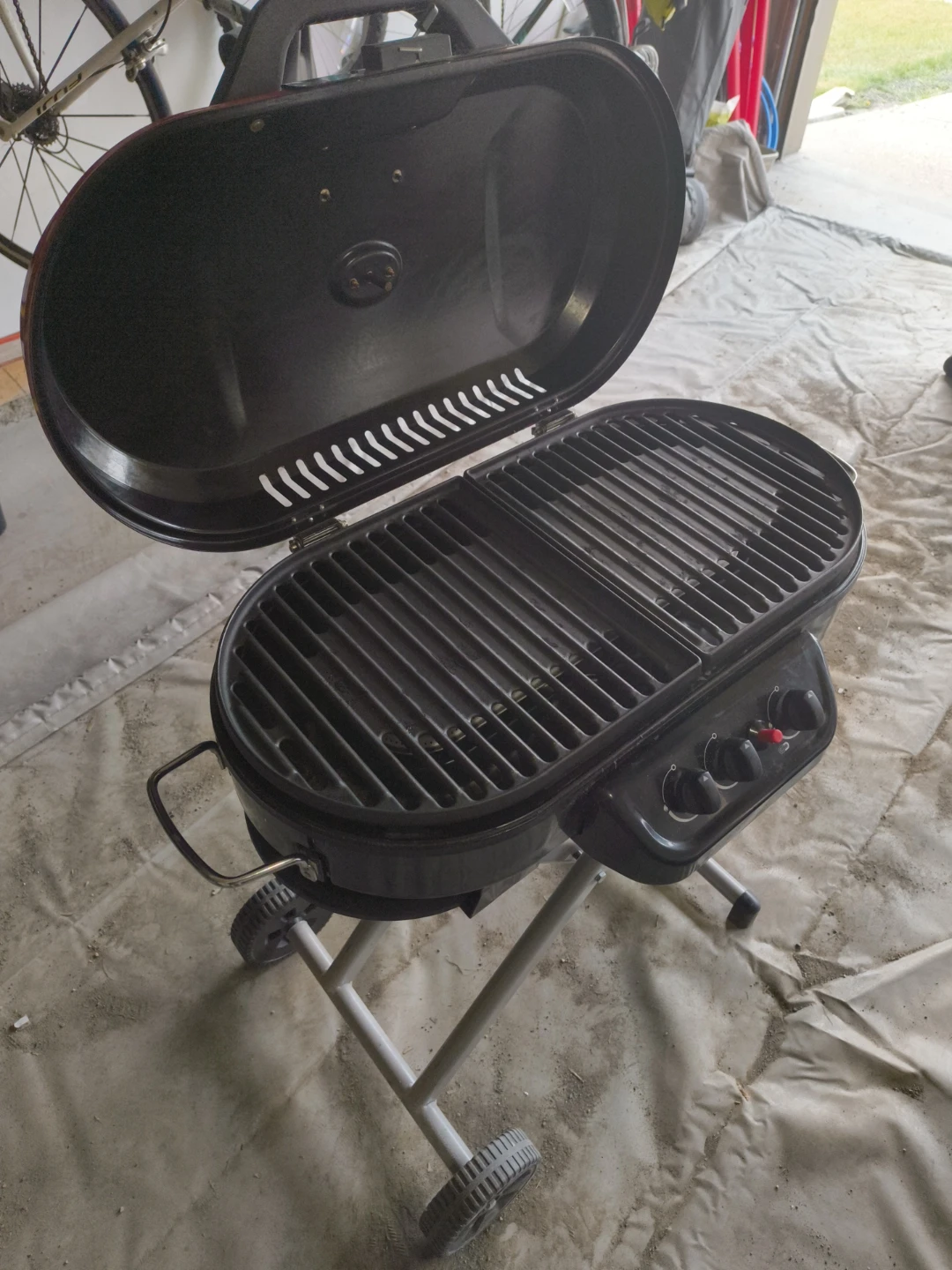 Coleman Portable Propane Grill - Red - photo 2