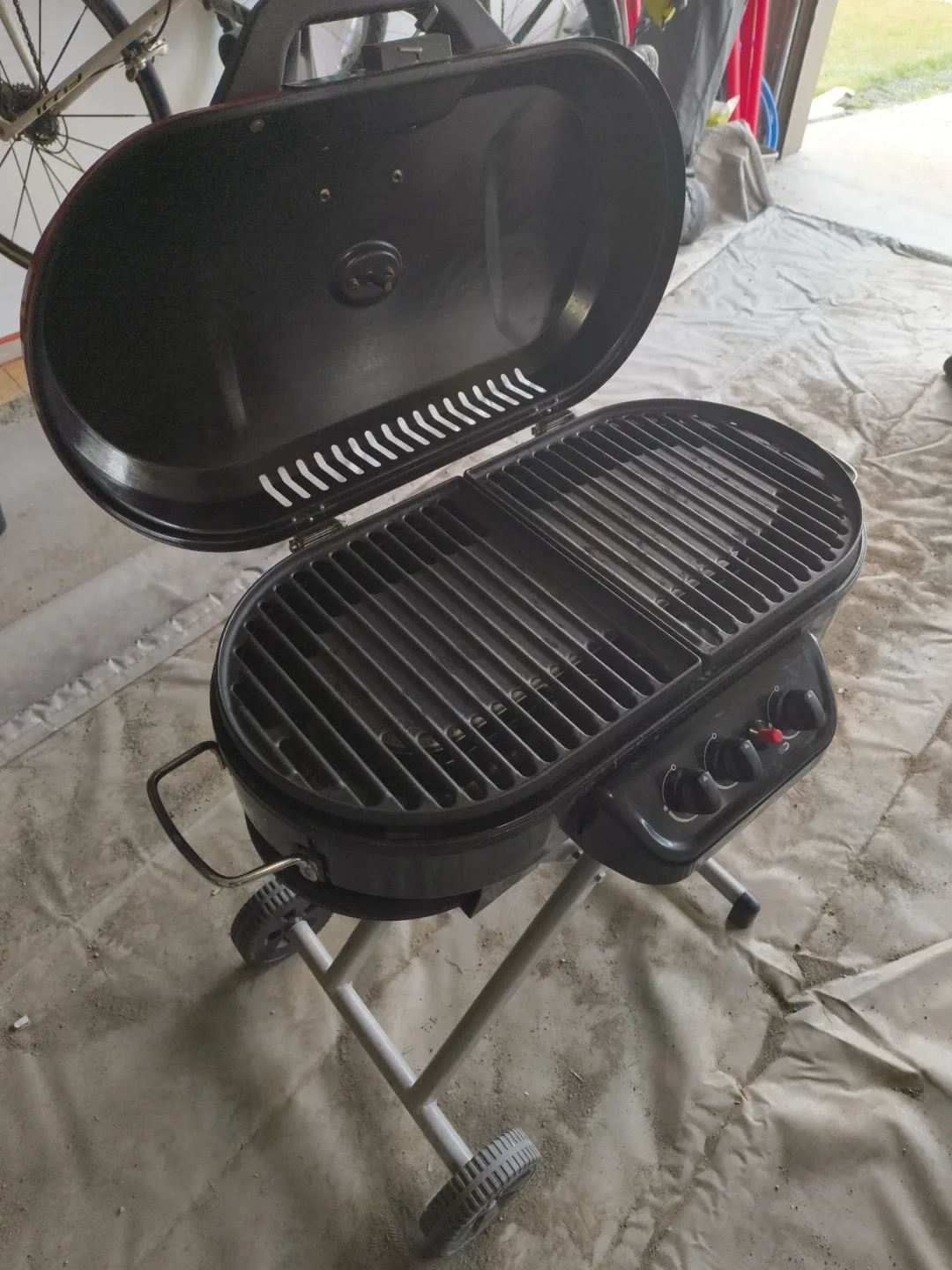 Coleman Portable Propane Grill - Red - photo 2
