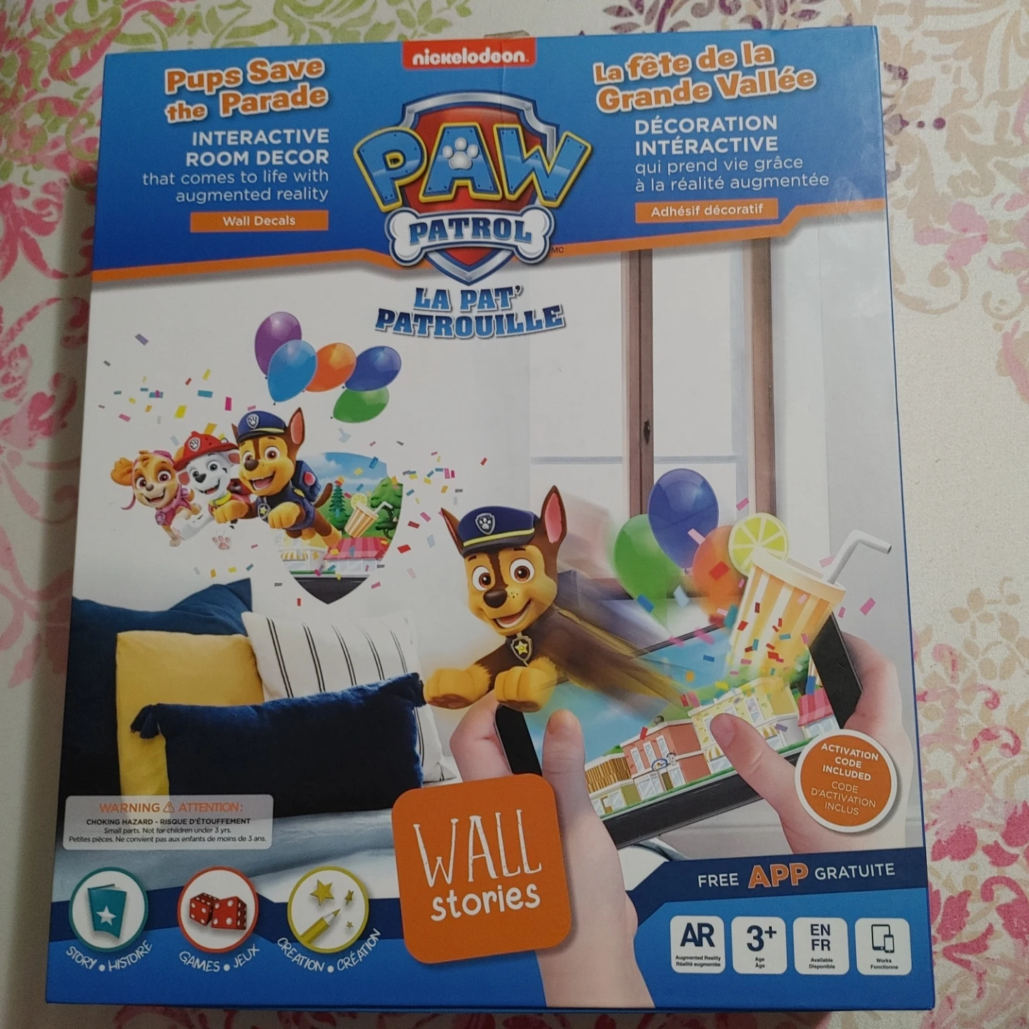 Paw Patrol Wall Stories