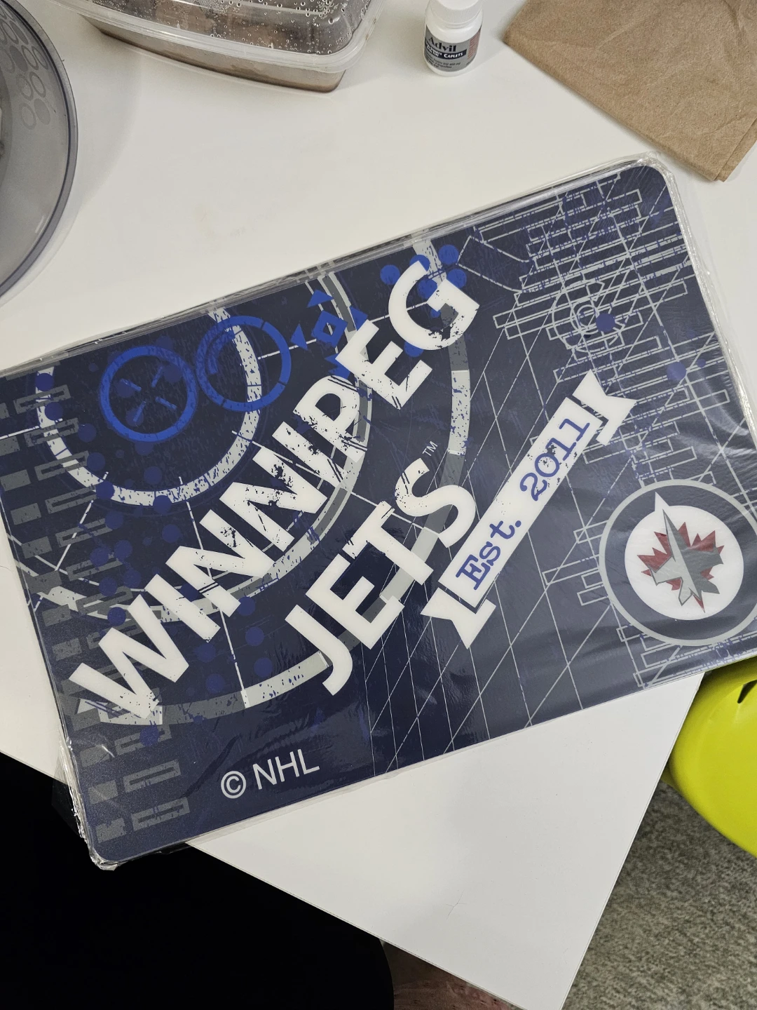 Winnipeg Jets NHL Placemats