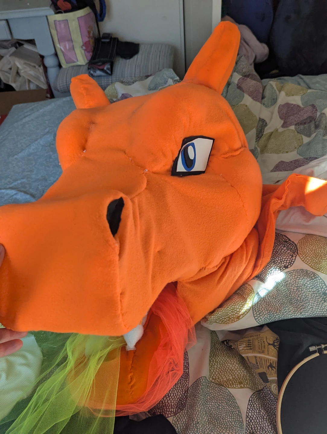 Charizard Pokémon Mascot Costume Head - photo 5