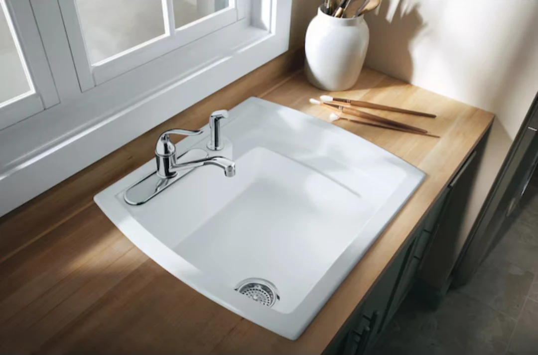 Kohler-Sterling Utility/Laundry Sink (Brand New)