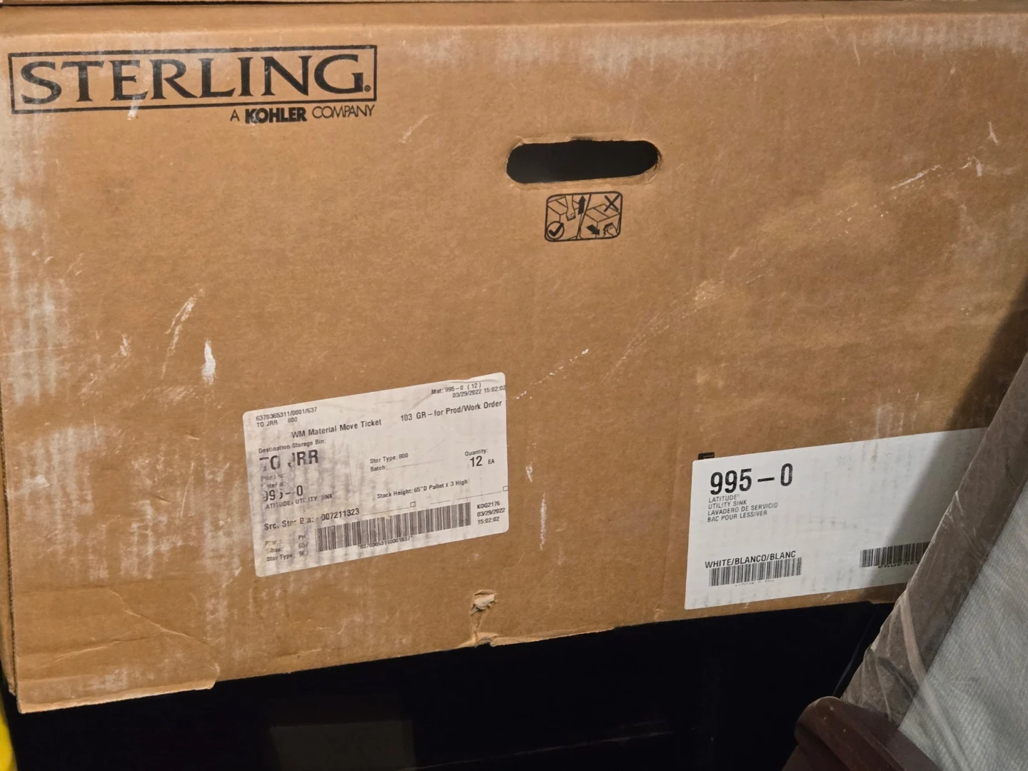 Kohler-Sterling Utility/Laundry Sink (Brand New) - photo 4