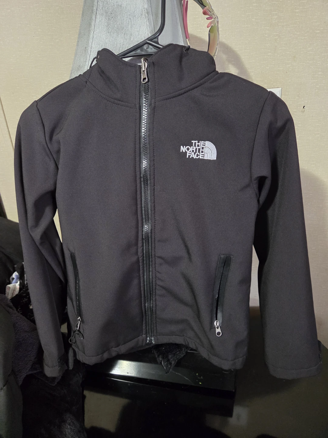 The North Face Black Hooded Jacket - photo 2