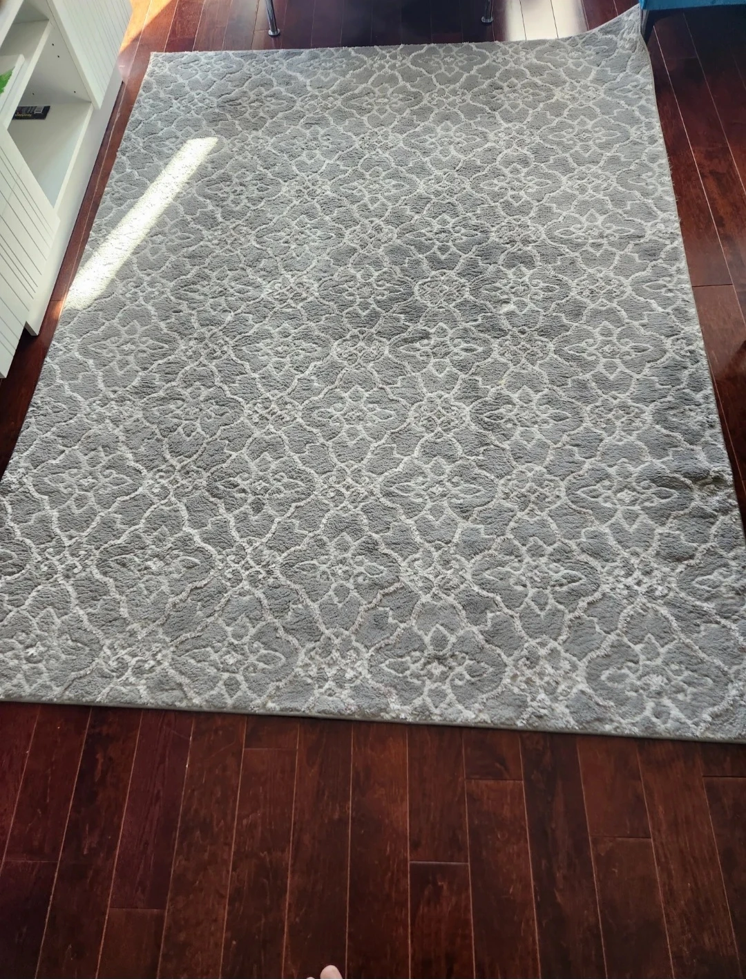 HomeTrends Area Rug - Grey Patterned - photo 2