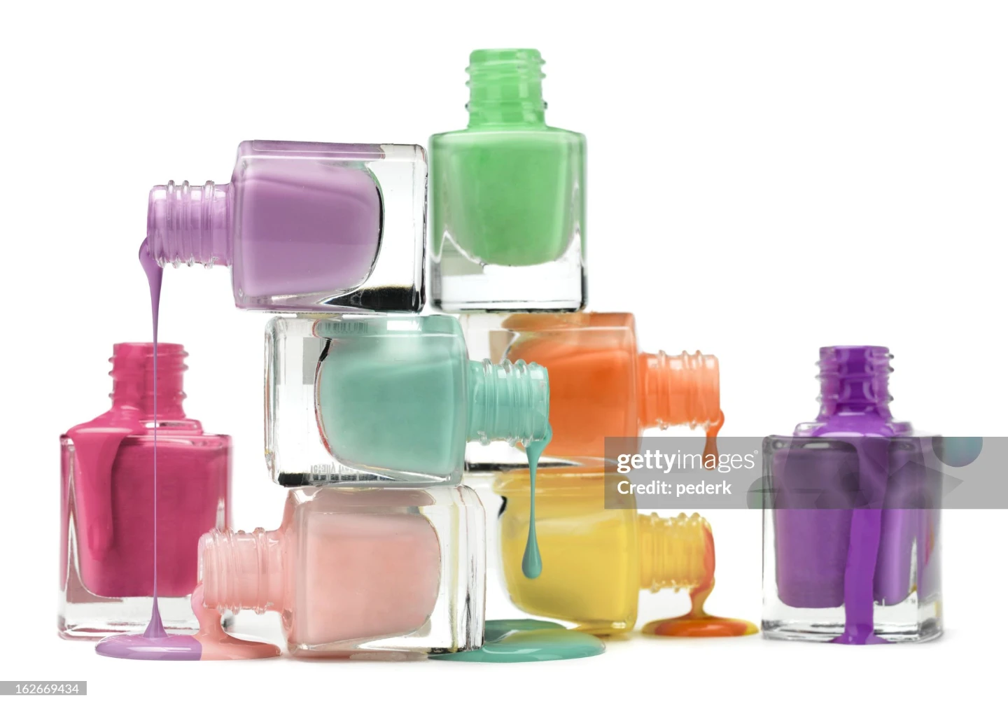 Lot of nail polish