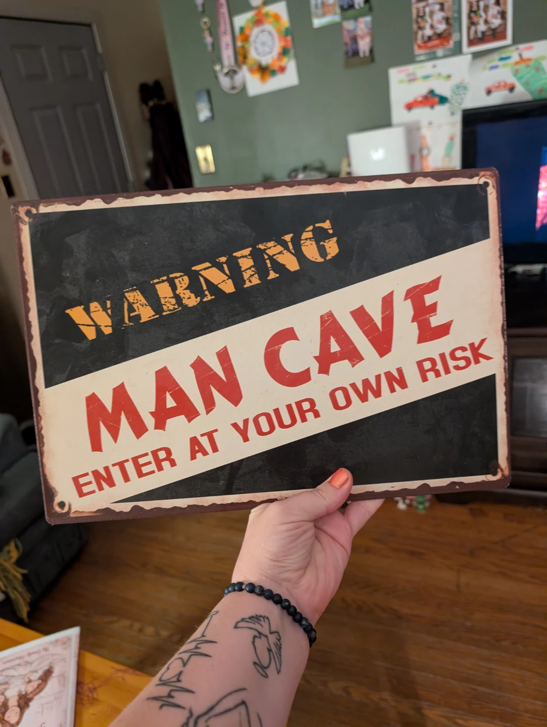 Taste of Country Man Cave Sign