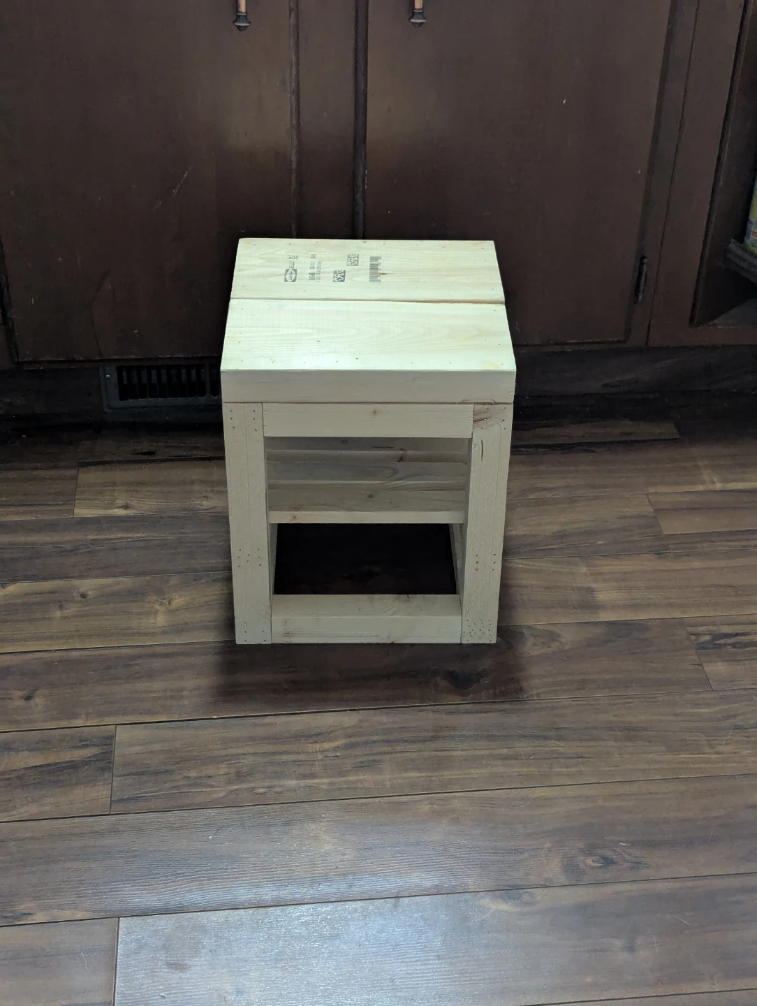 Handmade Toddler Stool