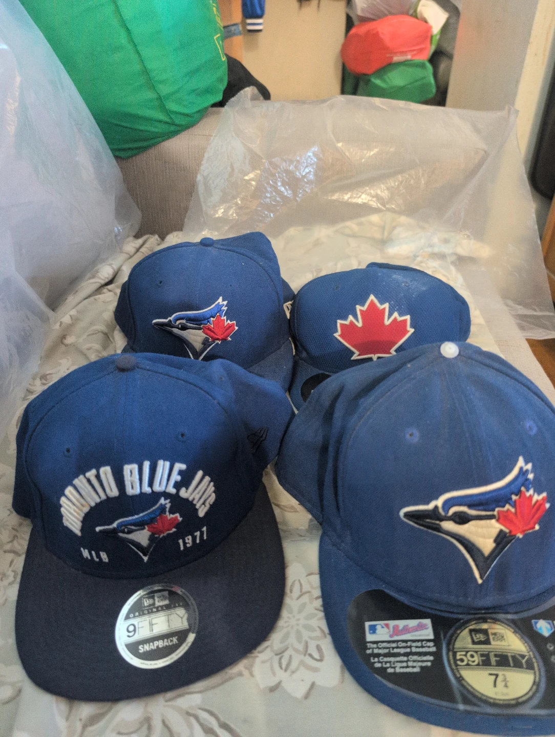 New Era Toronto Blue Jays & Canada Maple Leaf Hats