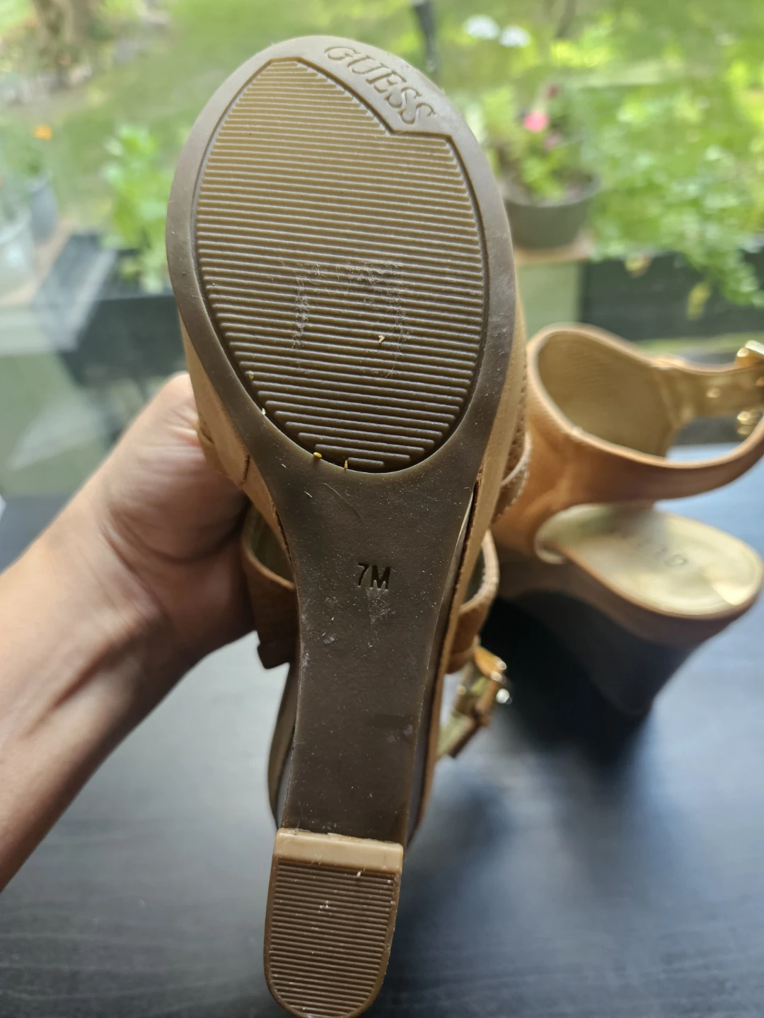 Guess Wedge Sandals - Size 7M - photo 4